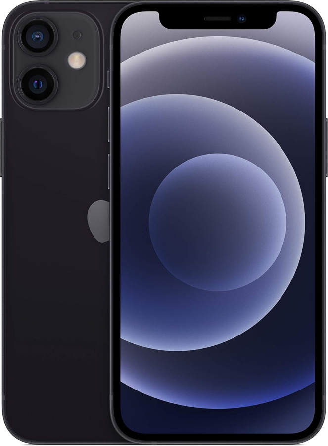 iPhone 12 Mini 64GB Fekete használt mobiltelefon